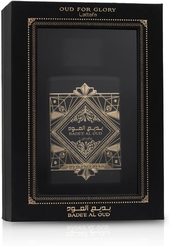LATTAFA BADEE AL OUD FOR GLORY (Unisex) EDP 100 ml - 100% Genuine from UAE